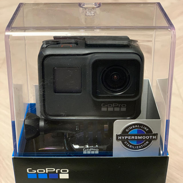 新品未使用 ゴープロ HERO7 Black ウェアラブルカメラ GoPro 今季一番