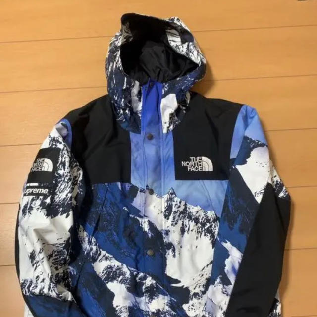 supreme ノースフェイス mountain parka 雪山 L