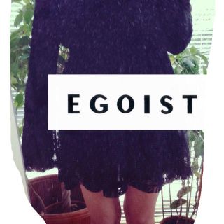 エゴイスト(EGOIST)の値下！EGOIST♡レースワンピース(ひざ丈ワンピース)