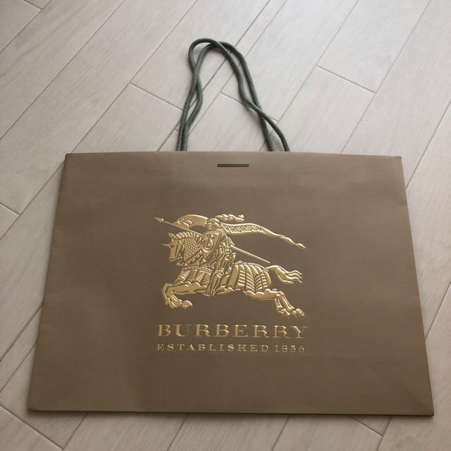 BURBERRY(バーバリー)のバーバリー 袋 レディースのバッグ(ショップ袋)の商品写真