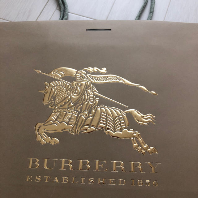 BURBERRY(バーバリー)のバーバリー 袋 レディースのバッグ(ショップ袋)の商品写真