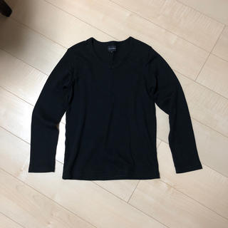 アベイル(Avail)のVネック ワッフルロングTシャツ Mサイズ(Tシャツ/カットソー(七分/長袖))