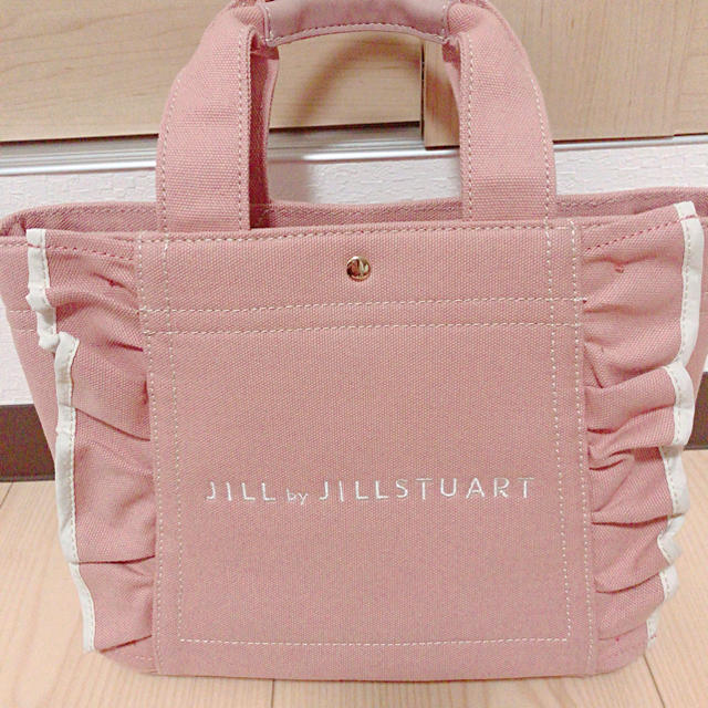 Jill By Jillstuart ジルバイジルスチュアート フリル トートバッグの通販 By るはに S Shop ジルバイジルスチュアートならラクマ