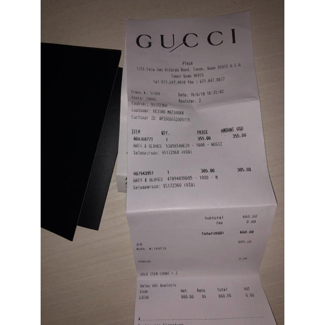 Gucci gucciの通販 by タイキ's shop｜グッチならラクマ - グッチ キャップ 定番高品質