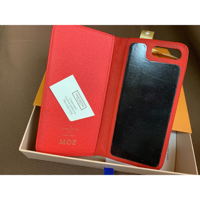 LOUIS VUITTON - iPhone8+ フォリオの通販 by ぴすけ's shop｜ルイヴィトンならラクマ