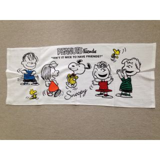 スヌーピー(SNOOPY)のSNOOPYフェイスタオル    よこ様ご専用(タオル/バス用品)