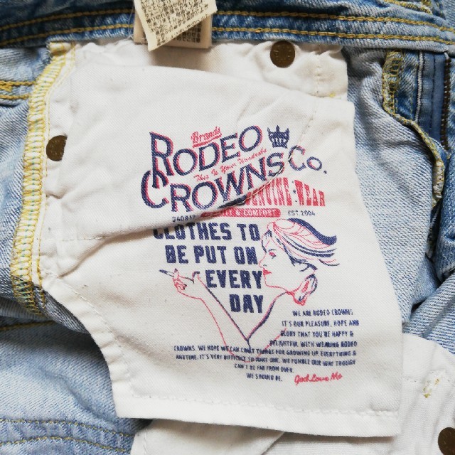 RODEO CROWNS(ロデオクラウンズ)のロデオ デニム レディースのパンツ(デニム/ジーンズ)の商品写真