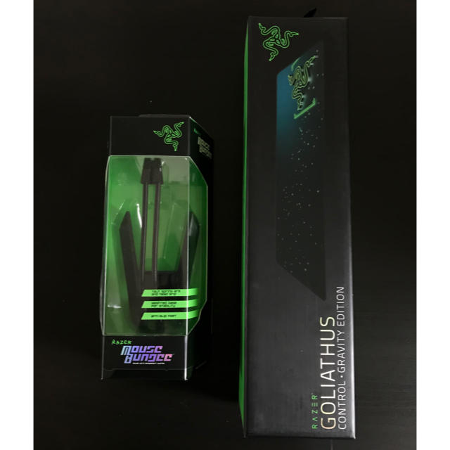 LAZER(レイザー)のRazer DeathAdder Chroma マウスパッド マウスバンジー スマホ/家電/カメラのPC/タブレット(PC周辺機器)の商品写真