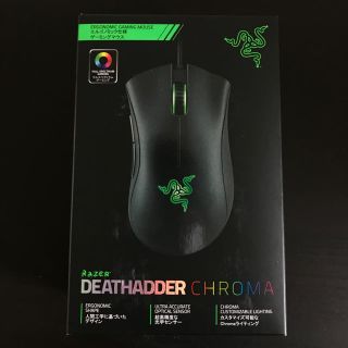 レイザー(LAZER)のRazer DeathAdder Chroma マウスパッド マウスバンジー(PC周辺機器)