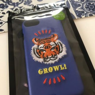 アイフォーン(iPhone)のiPhoneケース iPhone6 6s 7 8 トラ(iPhoneケース)