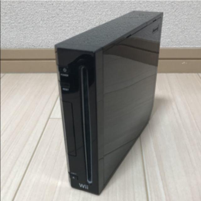 wii本体 ブラック(新品未使用）