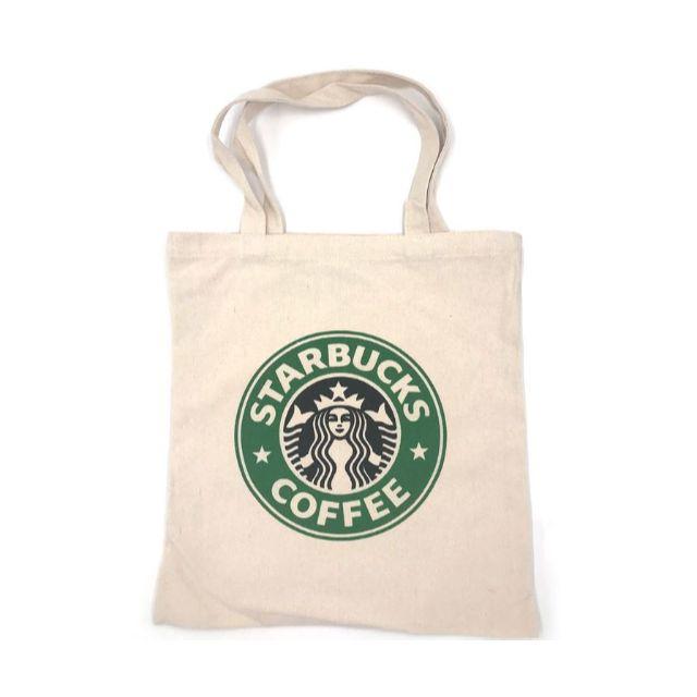 Starbucks Coffee(スターバックスコーヒー)の★★★スターバエコバッグ★★★ミニトートバッグ エコバッグ スクールバッグ キャ レディースのバッグ(エコバッグ)の商品写真