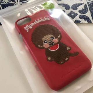 アイフォーン(iPhone)のiPhoneケース iPhone6 6s 7 8 モンチッチ(iPhoneケース)