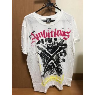 ワンオクロック(ONE OK ROCK)のTシャツ ONEOKROCK ワンロクロック ambitions(Tシャツ/カットソー(半袖/袖なし))