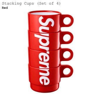 シュプリーム(Supreme)のSupreme Stacking Cups （Set of 4）(グラス/カップ)