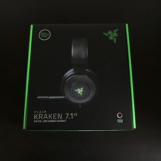 レイザー(LAZER)のRazer Kraken7.1 V2(ヘッドフォン/イヤフォン)