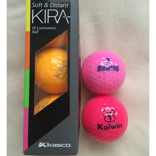 キャスコ(Kasco)のゴルフボール(ゴルフ)