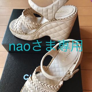 シャネル(CHANEL)のシャネル サンダル CHANEL(サンダル)