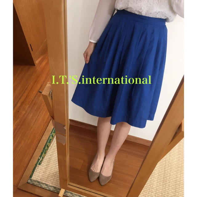 I.T.'S.international(イッツインターナショナル)のI.T.'S.international✨スカート レディースのスカート(ひざ丈スカート)の商品写真