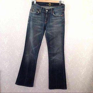 セブンフォーオールマンカインド(7 for all mankind)の正規品ブーツカットジーンズ26SEVEN(デニム/ジーンズ)