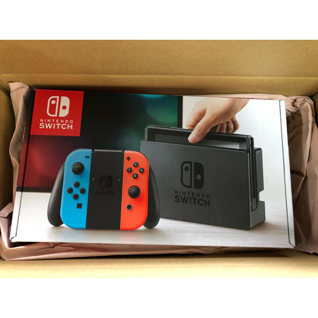 『新品•未開封品』Nintendo Switch 本体ゲームソフト/ゲーム機本体