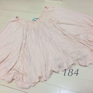 フォーエバートゥエンティーワン(FOREVER 21)のF21 パステルピンクモモンガトップス(カットソー(長袖/七分))