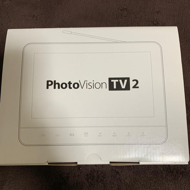 PhotoVision TV2 未使用品