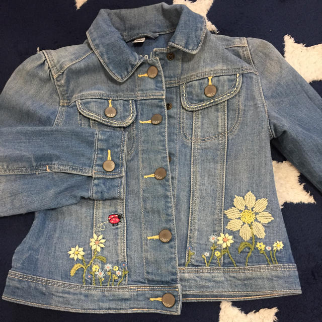 GAP Kids(ギャップキッズ)のGAP 1969ジージャン キッズ/ベビー/マタニティのキッズ服女の子用(90cm~)(ジャケット/上着)の商品写真