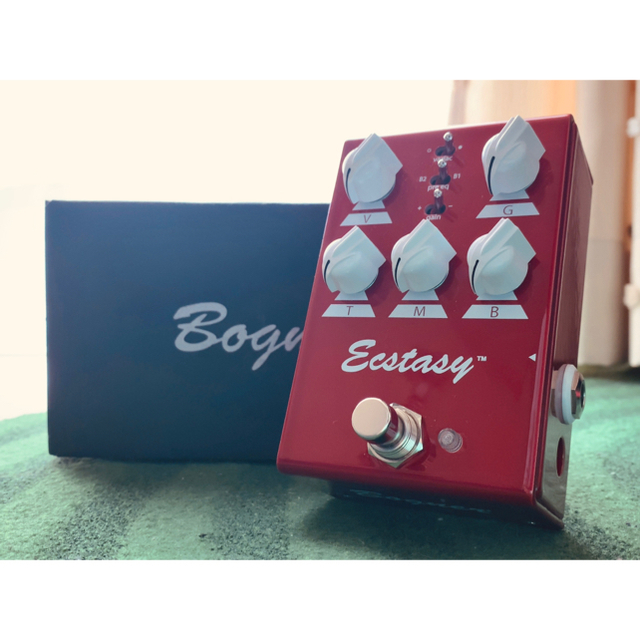 【値下げ】Bogner Ecstasy Red Mini 楽器のギター(エフェクター)の商品写真