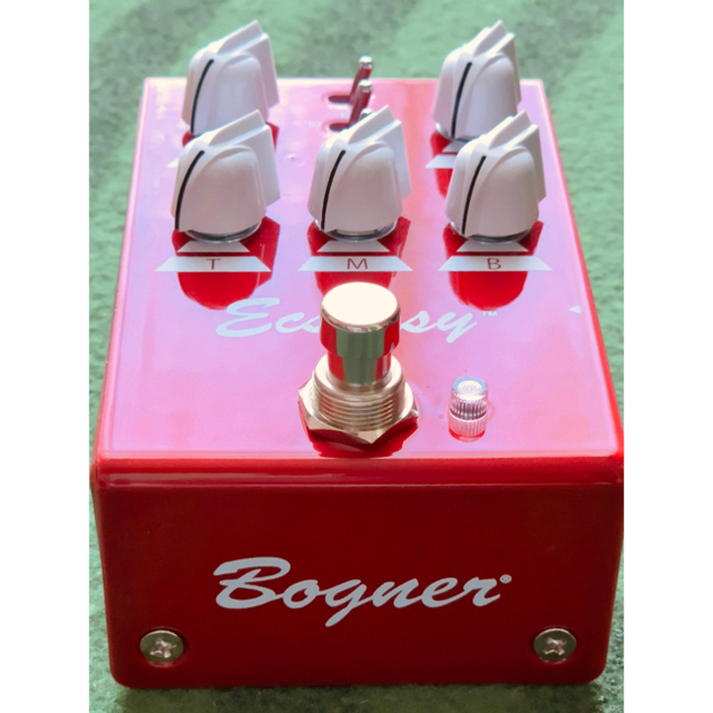 【値下げ】Bogner Ecstasy Red Mini 楽器のギター(エフェクター)の商品写真