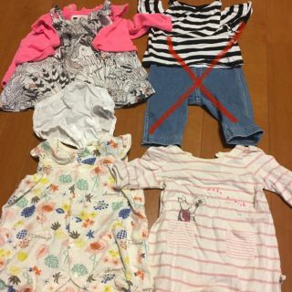 ベビーギャップ(babyGAP)のベビーギャップ 、アプレレクールなど まとめ売り14000円分(ワンピース)