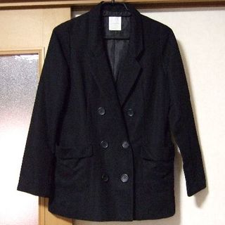 ローリーズファーム(LOWRYS FARM)のジャケット　黒(テーラードジャケット)