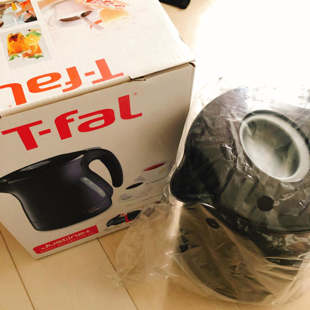 T-fal(ティファール)のT-fal 電気ケトル  スマホ/家電/カメラの生活家電(電気ケトル)の商品写真