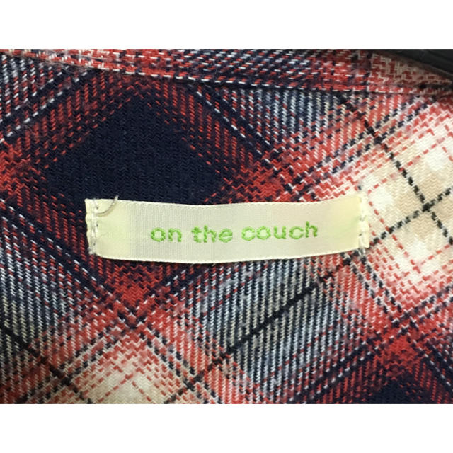 on the couch(オンザカウチ)のon the couch チェックシャツ レディースのトップス(シャツ/ブラウス(長袖/七分))の商品写真