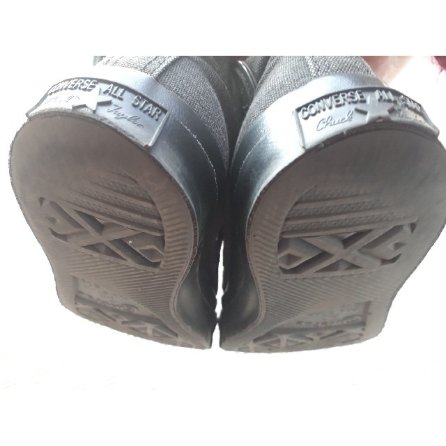 CONVERSE(コンバース)のhii様　CONVERSEコンバースオールスターハイカット　24.5㎝ レディースの靴/シューズ(スニーカー)の商品写真