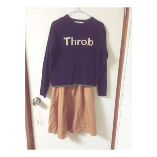 ダブルクローゼット(w closet)のw closet スカート(ひざ丈スカート)