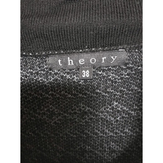 theory(セオリー)のtheory セオリー カーディガン 38 メンズのトップス(カーディガン)の商品写真