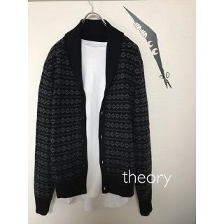 セオリー(theory)のtheory セオリー カーディガン 38(カーディガン)