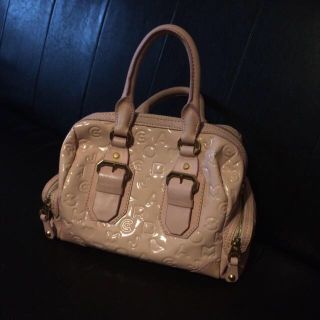 マークバイマークジェイコブス(MARC BY MARC JACOBS)のマークバイ☺︎ピンクベージュボストン(ボストンバッグ)