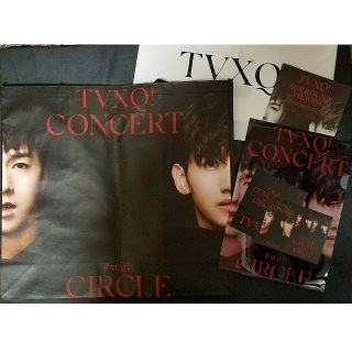 トウホウシンキ(東方神起)の東方神起 TVXQ circle #withコン  グローバル グッズ(男性タレント)