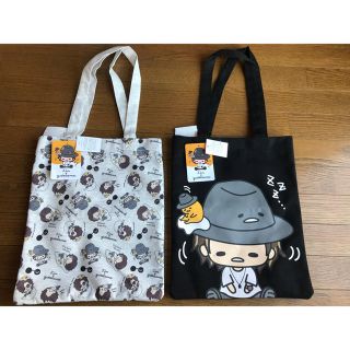 シマムラ(しまむら)のしまむら jin×gudetama トートバック 2個セット ぐでたま 赤西仁(男性タレント)