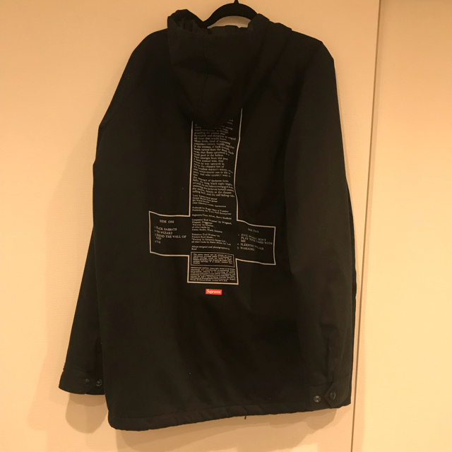 Supreme(シュプリーム)の16ss supreme black sabbath hooded parka メンズのトップス(パーカー)の商品写真