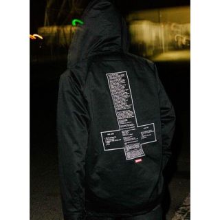 シュプリーム(Supreme)の16ss supreme black sabbath hooded parka(パーカー)