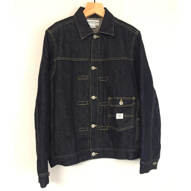 SASSAFRAS ガーデナー ジャケット(デニム) www.fashionmetal.mx