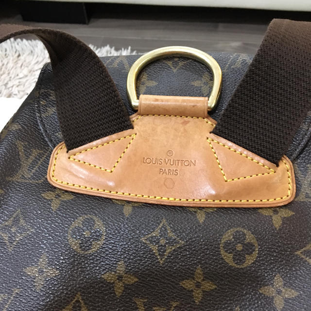 あすつく】 LOUIS VUITTON - ルイヴィトン LV モンスリGM 大きめ