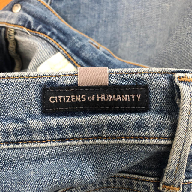 Citizens of Humanity(シティズンスオブヒューマニティ)のレディース ジーパン サイズ26 レディースのパンツ(デニム/ジーンズ)の商品写真