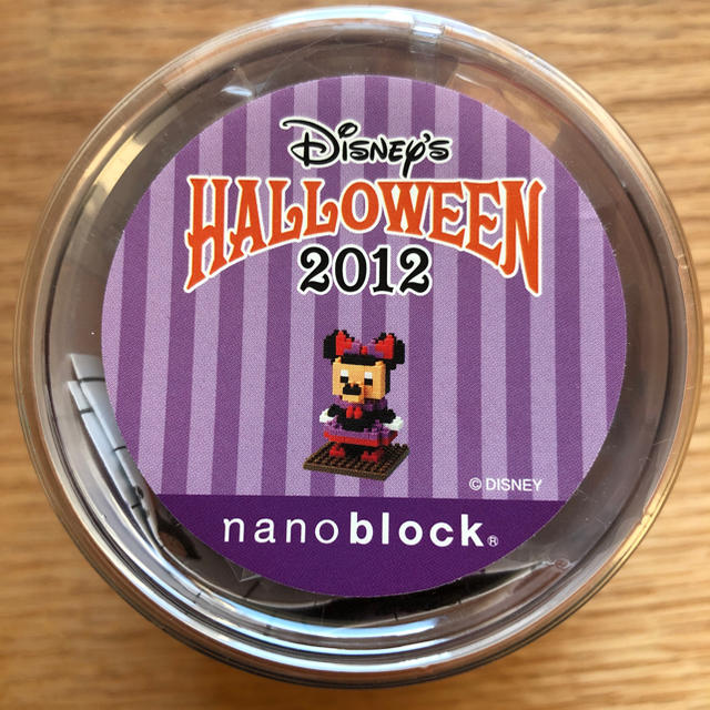 Disney(ディズニー)のレア！ミニーナノブロック 2012年ハロウィンバージョン エンタメ/ホビーのおもちゃ/ぬいぐるみ(模型/プラモデル)の商品写真