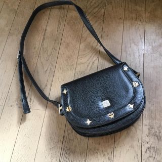 エムシーエム(MCM)のMCM vintageレザーショルダーバッグ(ショルダーバッグ)