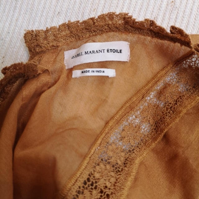 Isabel Marant(イザベルマラン)のisabel marant etoile イザベルマラン レディースのトップス(シャツ/ブラウス(長袖/七分))の商品写真