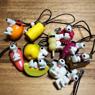 スヌーピー(SNOOPY)のSNOOPY ストラップ 11コset(ストラップ)